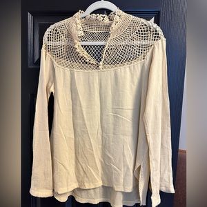Free People Medium Shirt
